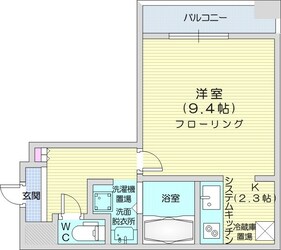 グランカーサ裏参道の物件間取画像